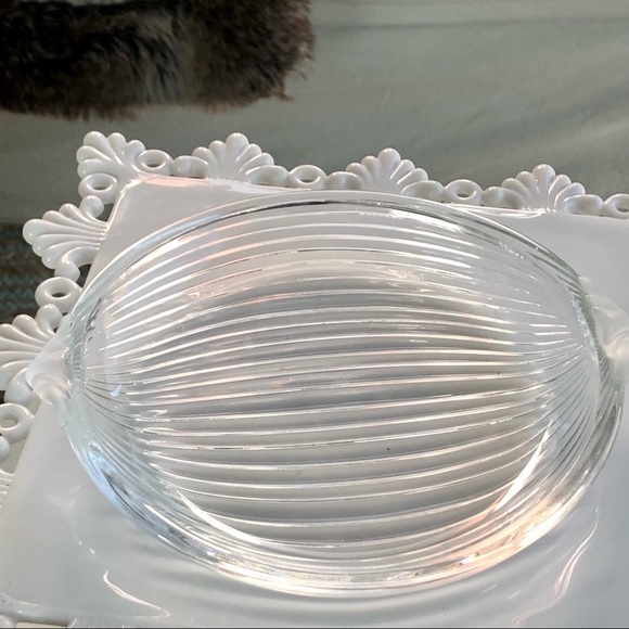 Vintage Mikasa Walther W. Germany Neo Classic Ribbed Glass Frosted Handl… - Picture 2 of 9